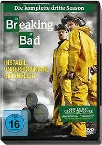 Breaking Bad - Die komplette dritte Season [4 DVDs] ...  DVD, CD & DVD, DVD | Autres DVD, Envoi