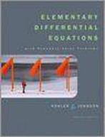 Elementary Differential Equations With Boundary Value, Verzenden, Gelezen, Lee W. Johnson