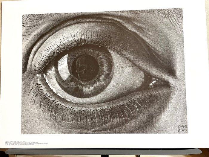 Maurits Cornelis Escher (1898-1972) - Eye (1946) - Jaren, Antiek en Kunst, Antiek | Glaswerk en Kristal