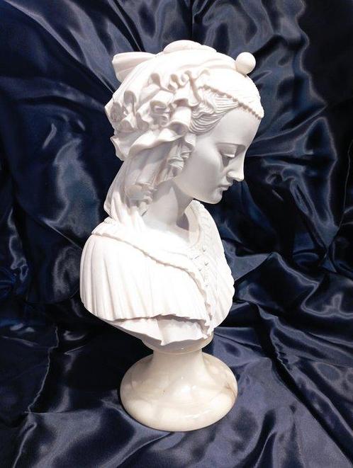 Arnaldo Giannelli - Sculpture - Poussière de marbre -, Antiquités & Art, Curiosités & Brocante