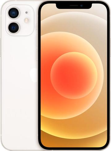 Refurbished iPhone 12 mini 64GB White - A Refurbished, Verzenden
