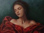 Justyna Gostyska - Poppy Dream, Antiek en Kunst