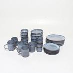 Tweedekans | Bjorn Servies 36 stukjes - Duister blauw, Huis en Inrichting, Keuken | Servies, Ophalen of Verzenden, Nieuw
