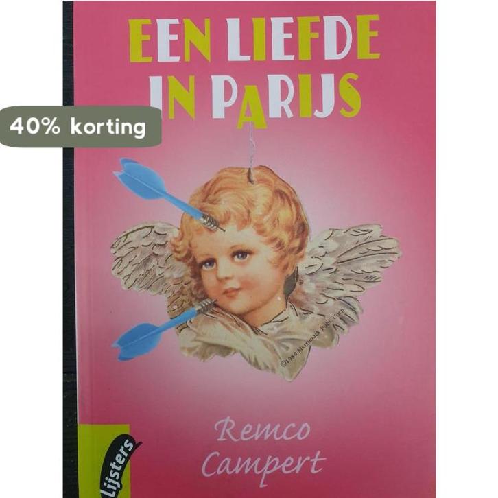 Een liefde in Parijs 9789001560515 Remco Campert, Boeken, Literatuur, Gelezen, Verzenden