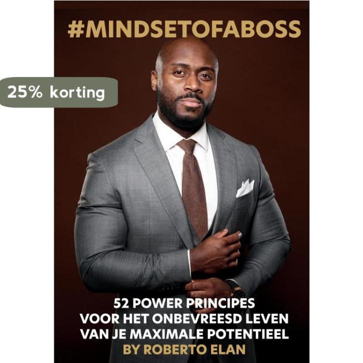 #Mindsetofaboss 9789402195811 Roberto Elan, Boeken, Economie, Management en Marketing, Gelezen, Verzenden