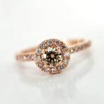14 karaat Rosé goud - Ring - 0.31 ct Diamant - Diamant