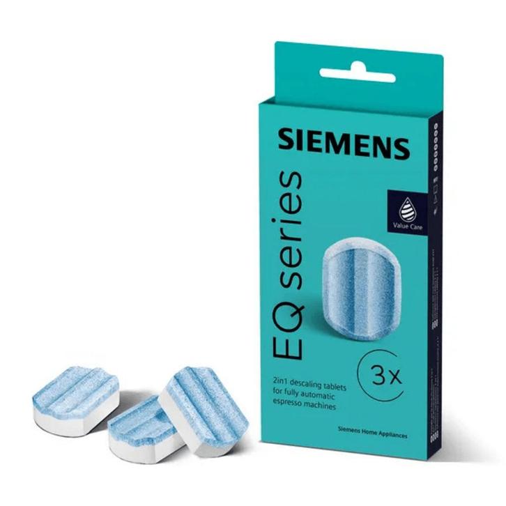Siemens Ontkalkingstabletten TZ80002A / 00312094 / 00312437, Elektronische apparatuur, Koffiemachine-accessoires, Verzenden