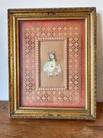 Cadre - Bois, Textile - Sacré-Cœur dans la liste