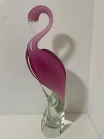 52 cm - Figuur - Vintage zwaan kristal - Kristal, Antiek en Kunst, Antiek | Glaswerk en Kristal