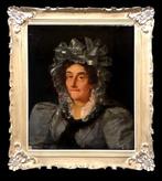 École Française (XIX) - Madame Excentrique
