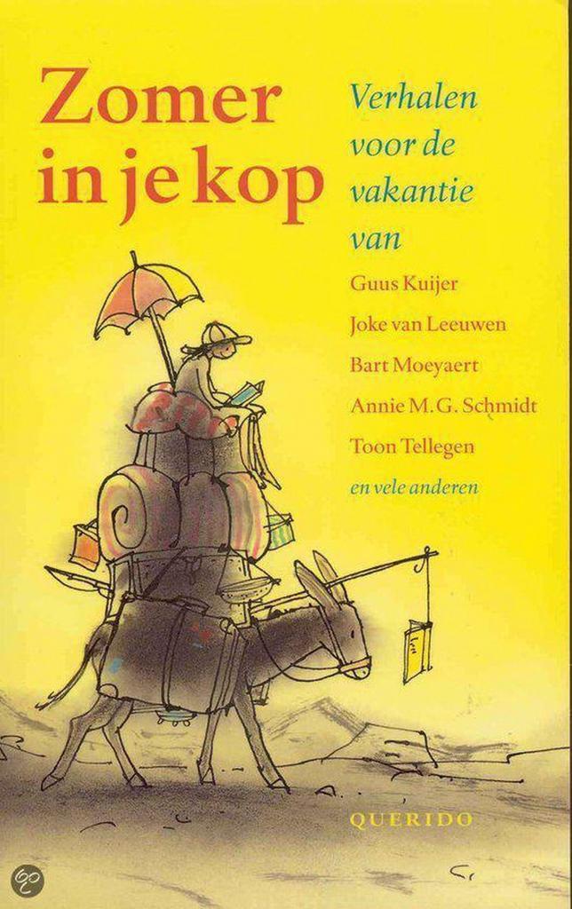 Zomer In Je Kop 9789045100326, Livres, Livres pour enfants | Jeunesse | Moins de 10 ans, Envoi