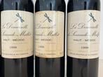 1998 La Demoiselle de Sociando Mallet - Haut-Médoc - 6