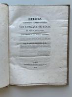 Gilbert Breschet - Etudes anatomiques et physiologiques sur, Antiek en Kunst