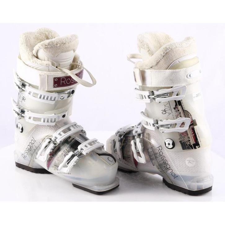 38 38,5 dames skischoenen ROSSIGNOL VITA 70, sensor 2 concep, Sport en Fitness, Skiën en Langlaufen, Ski, Schoenen, Gebruikt, Rossignol