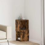 vidaXL Hoekkast Wit 30,5x30x65cm Bewerkt hout, Huis en Inrichting, Kasten | Overige, Verzenden, Nieuw