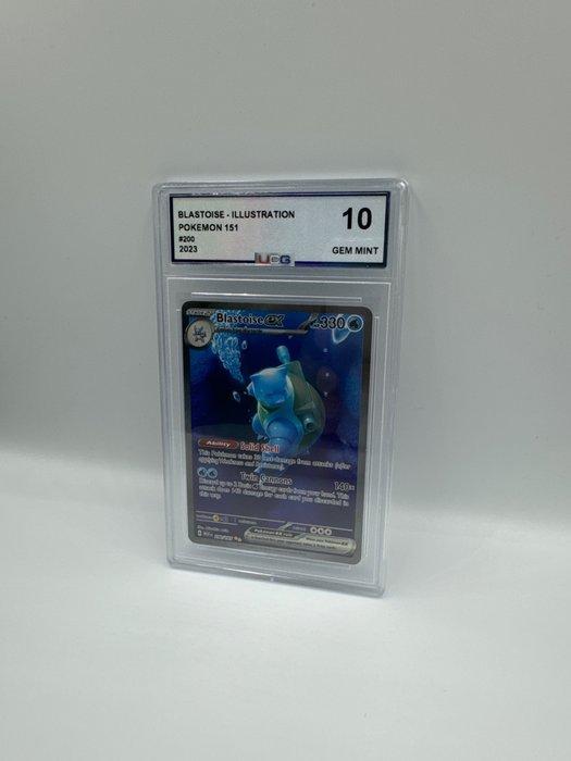 Wizards of The Coast - 2 Graded card - KANGASKHAN EX Full Art & Holo - UCG  10 - Catawiki