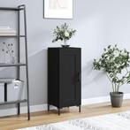 vidaXL Buffet Noir 34,5x34x90 cm Bois dingénierie