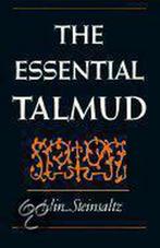 The Essential Talmud 9780465020638, Gelezen, Adin Steinsaltz, Adin Steinsaltz, Verzenden
