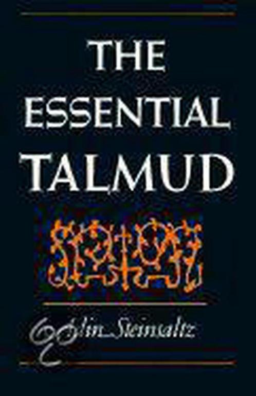 The Essential Talmud 9780465020638, Boeken, Overige Boeken, Gelezen, Verzenden