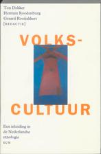 Volkscultuur / Memoria 9789061686347, Verzenden