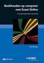 Boekhouden op computer met exact online 9789045547114 Maesen, Boeken, Verzenden, Gelezen, Maesen