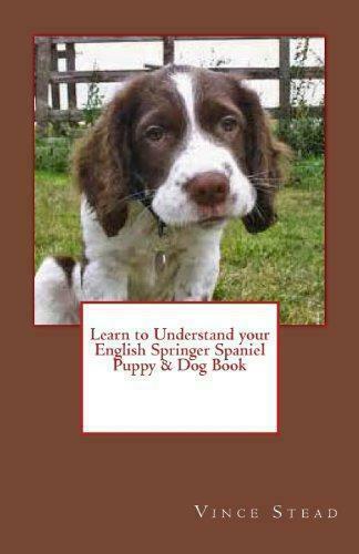 Learn to Understand your Engels Springer Spaniel Puppy & Dog, Livres, Livres Autre, Envoi