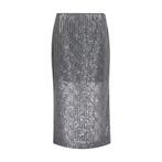 Liu Jo • grijze rok met pailletten • 36 (IT42), Verzenden, Liu Jo, Nieuw, Maat 36 (S)