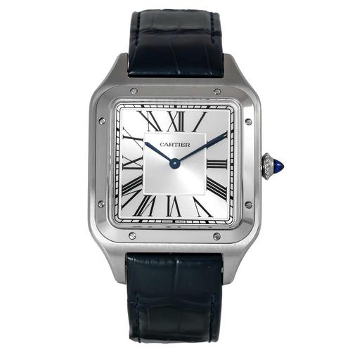 Cartier Santos Dumont WSSA0032 uit 2023, Handtassen en Accessoires, Horloges | Dames, Verzenden