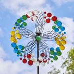 NIEUW - Windspinner harlekijn, Tuin en Terras, Tuinwanddecoratie, Nieuw, Verzenden