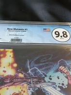 New Mutants (Vol. 4) #1 - 1:25 Nick Bradshaw Variant - EGC, Nieuw