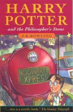 HARRY POTTER CHILD CVR 01 THE PHILOSOPHERS STONE, Boeken, Overige Boeken, Verzenden, Gelezen, J.K. Rowling