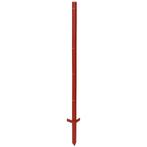 Piquet d´angle metallique sans iso 115cm epaisseur 3mm 10