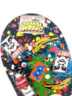 Koen Betjes (1992) - Skatedeck Jesus Sliding x StreetArt