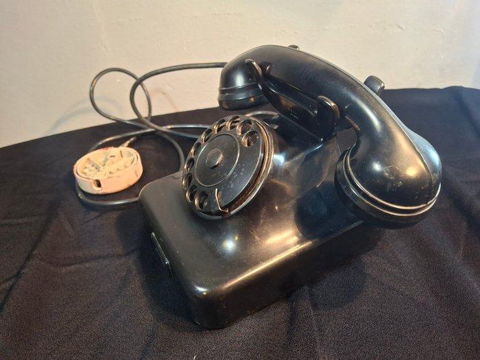 Siemens - Analoge telefoon - Bakeliet, Metaal, Antiek en Kunst, Kunst | Designobjecten