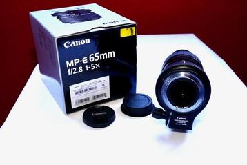 Canon MP-E 65 mm f/2,8 1-5X Objectif d’appareil photo