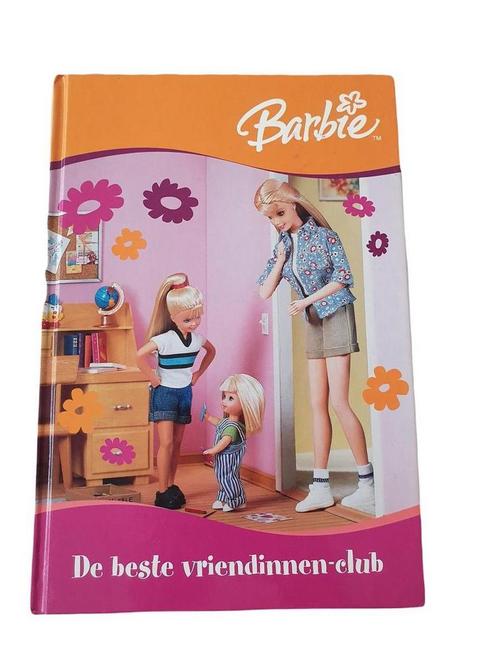 Barbie - De beste vriendinnen club 9789085746010, Livres, Livres pour enfants | Jeunesse | 13 ans et plus, Envoi