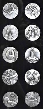 Salvador Dali (1904-1989) - sculptuur, Los Diez Mandamientos