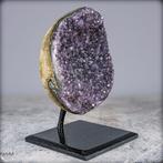 Natural Deep Purple Amethyst Doof op het podium, Uruguay-