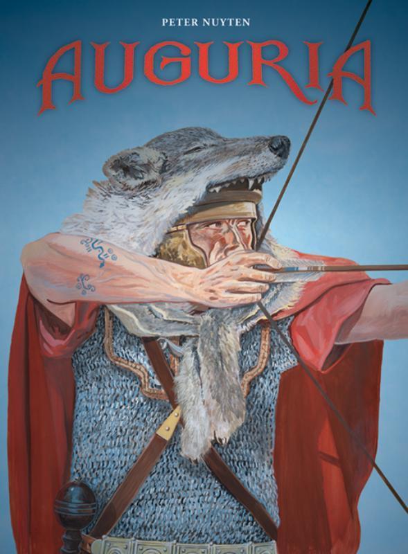 Auguria 9789058855114 Peter Nuyten, Boeken, Stripverhalen, Zo goed als nieuw, Verzenden