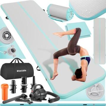 Tweedekans | tectake® - Airtrack mat - Opblaasbare beschikbaar voor biedingen