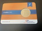 Nederland. 1 Gulden 2001 Coincard (Zonder Minimumprijs)
