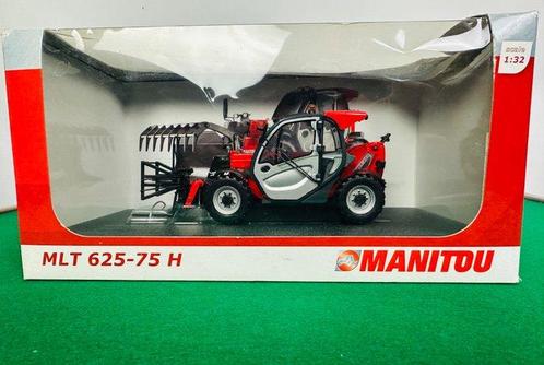 Universal Hobbies 1:32 - Modelmachines - Manitou MLT 625-75, Hobby en Vrije tijd, Modelauto's | 1:5 tot 1:12