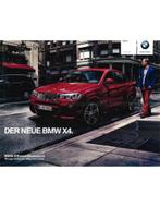 2014 BMW X4 BROCHURE DUITS, Livres, Ophalen of Verzenden