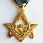 France - Récompense - Rare Early Masonic Medal “L’Égalité”,, Verzamelen