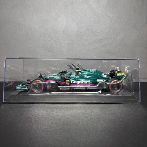 Aston Martin - Sebastian Vettel - Modèle réduit de voiture à, Verzamelen, Automerken, Motoren en Formule 1