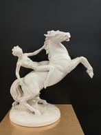 Schaubach-Kunst - Beeldje - Amazon on horseback; 29 cm;, Antiek en Kunst, Antiek | Glaswerk en Kristal