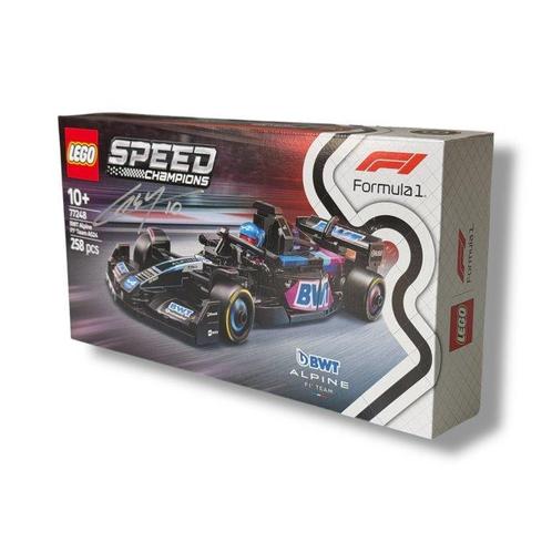 F1 Lego Speed Champions - BWT Alpine F1 Team A524 -, Verzamelen, Automerken, Motoren en Formule 1