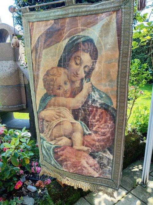 Bijbels wandtapijt - 950 mm - 55 mm - Arazzo stendardo in, Antiek en Kunst, Antiek | Boeken en Manuscripten