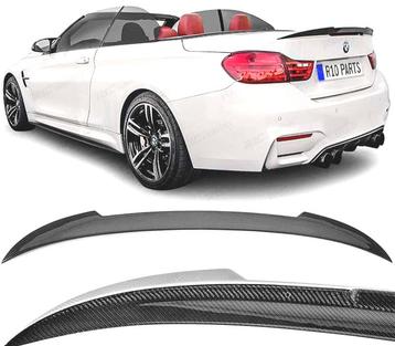 AILERON BECQUET LAME COFFRE BMW F33 F83 M4 LOOK M4 CARBONE 1, Verzenden