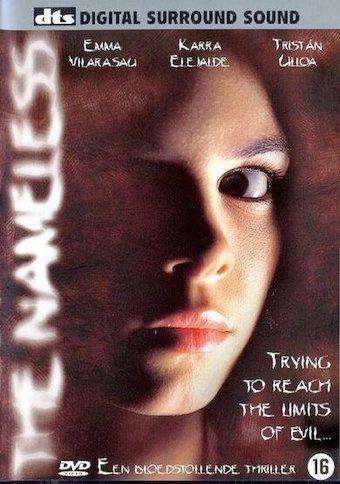 The Nameless - DVD (Films (Geen Games)), Cd's en Dvd's, Dvd's | Overige Dvd's, Zo goed als nieuw, Ophalen of Verzenden
